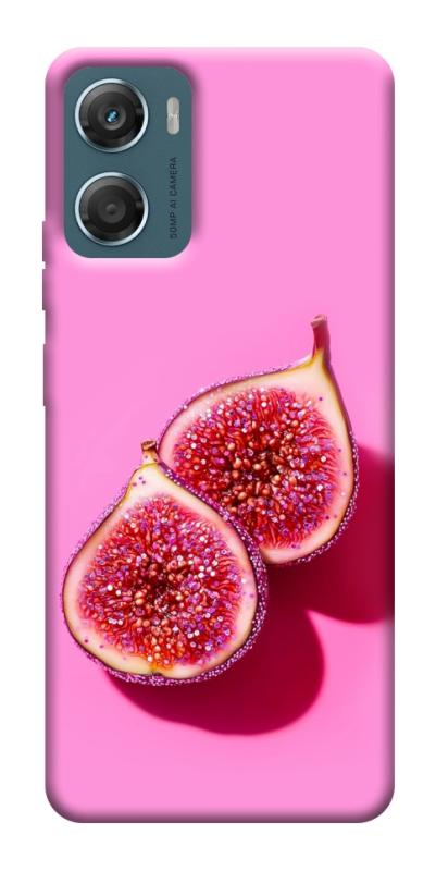 Чохол itsPrint Glowing fig для Motorola Moto G06, їжа, купити оптом з доставкою