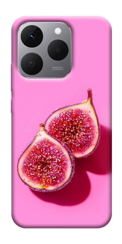 Чехол itsPrint Glowing fig для Realme 15T, еда, купить оптом с доставкой