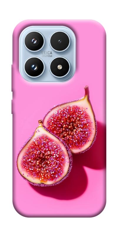 Чехол itsPrint Glowing fig для Xiaomi 17 Pro, еда, купить оптом с доставкой