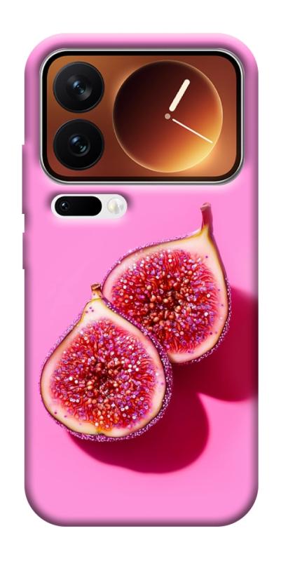 Чехол itsPrint Glowing fig для Xiaomi 17 Pro Max, еда, купить оптом с доставкой