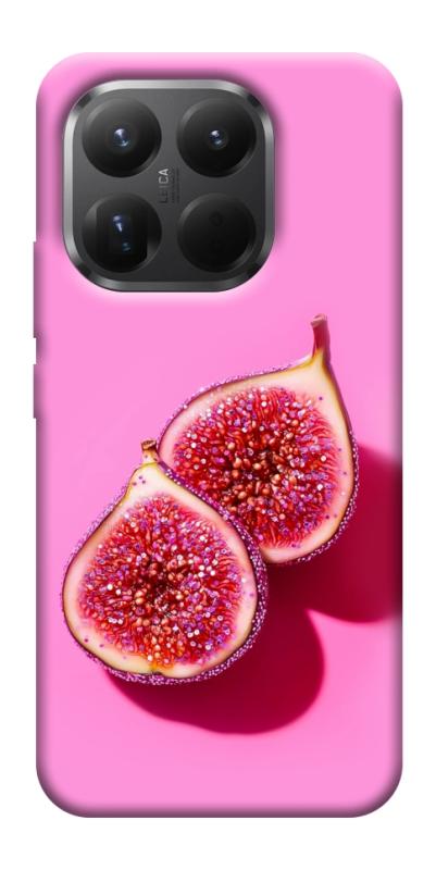 Чехол itsPrint Glowing fig для Xiaomi 15T Pro, еда, купить оптом с доставкой