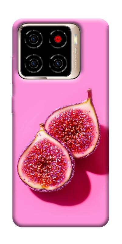 Чехол itsPrint Glowing fig для ZTE Blade A56, еда, купить оптом с доставкой