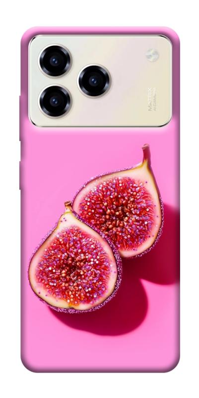 Чехол itsPrint Glowing fig для ZTE Blade A76, еда, купить оптом с доставкой