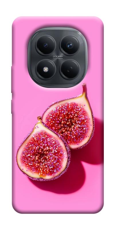 Чехол itsPrint Glowing fig для Xiaomi Redmi Note 15 Pro 4G, еда, купить оптом с доставкой