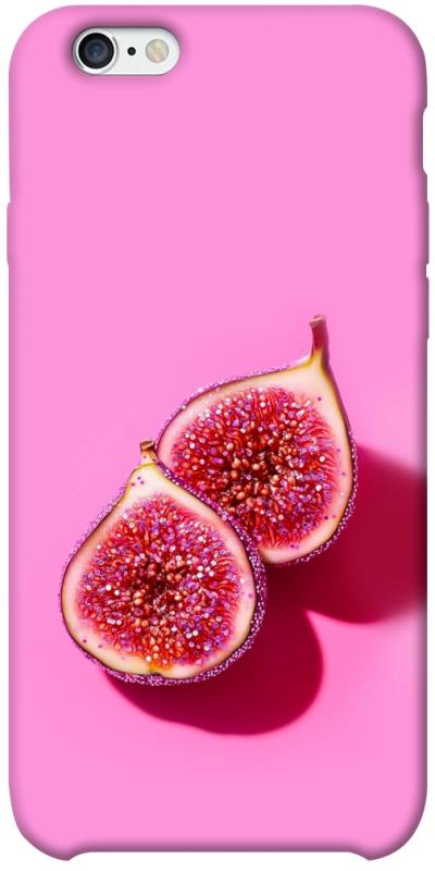 Чехол itsPrint Glowing fig для Apple iPhone 6/6s plus (5.5"), еда, купить оптом с доставкой