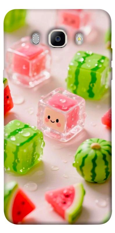 Чехол itsPrint Happy watermelon для Samsung J510F Galaxy J5 (2016), еда, купить оптом с доставкой
