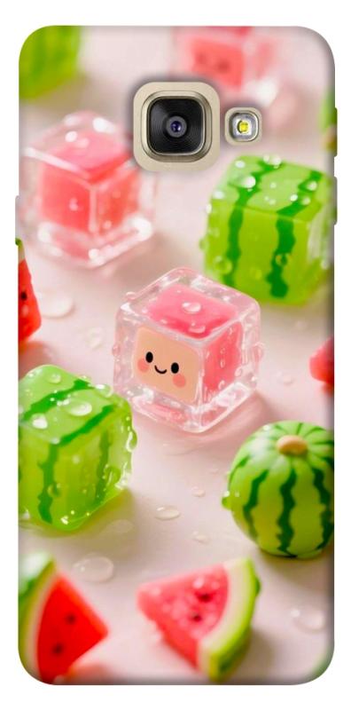 Чехол itsPrint Happy watermelon для Samsung A520 Galaxy A5 (2017), еда, купить оптом с доставкой