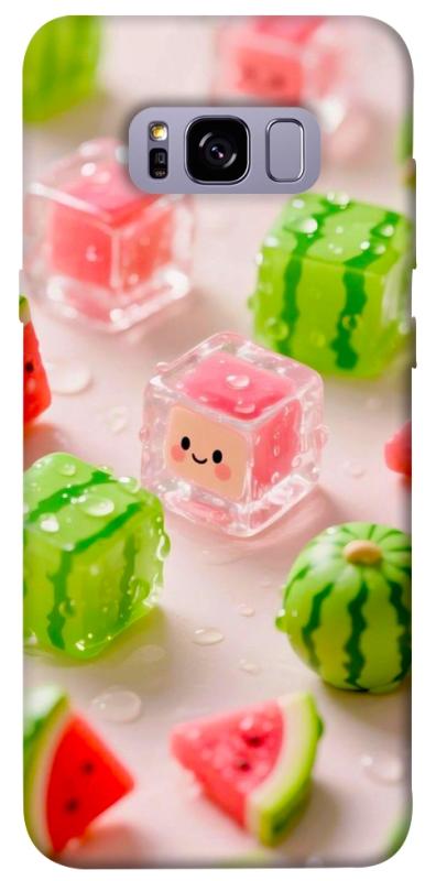 Чехол itsPrint Happy watermelon для Samsung G955 Galaxy S8 Plus, еда, купить оптом с доставкой