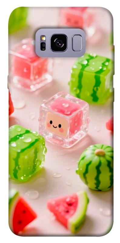 Чохол itsPrint Happy watermelon для Samsung G955 Galaxy S8 Plus, їжа, купити оптом з доставкою