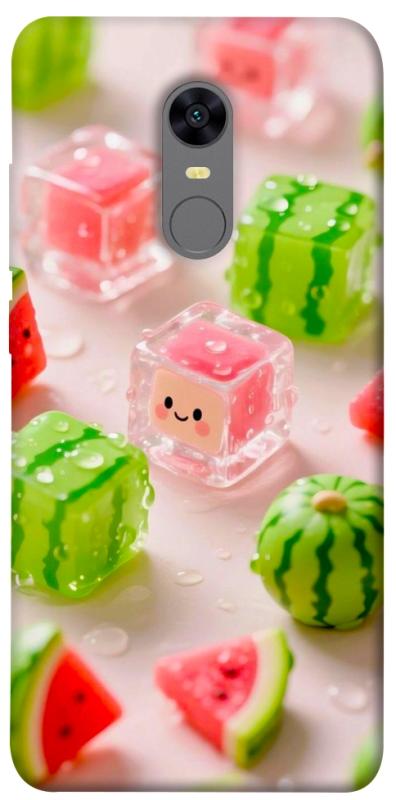 Чехол itsPrint Happy watermelon для Xiaomi Redmi 5 Plus / Redmi Note 5 (Single Camera), еда, купить оптом с доставкой