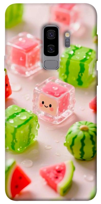 Чехол itsPrint Happy watermelon для Samsung Galaxy S9+, еда, купить оптом с доставкой