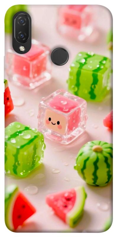 Чехол itsPrint Happy watermelon для Huawei P Smart+ (nova 3i), еда, купить оптом с доставкой