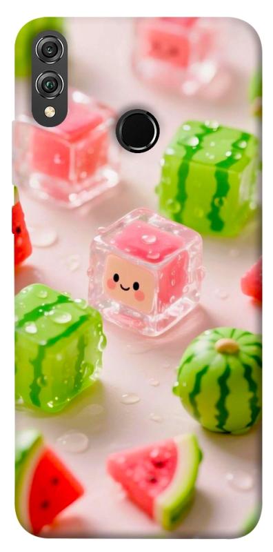 Чехол itsPrint Happy watermelon для Huawei Honor 8X, еда, купить оптом с доставкой