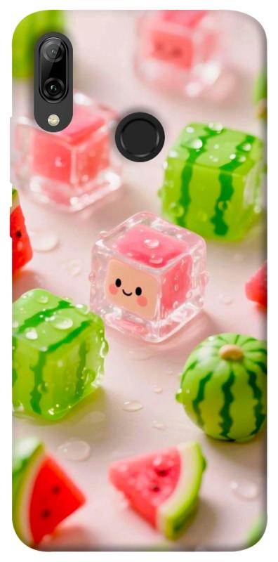 Чехол itsPrint Happy watermelon для Huawei P Smart (2019), еда, купить оптом с доставкой