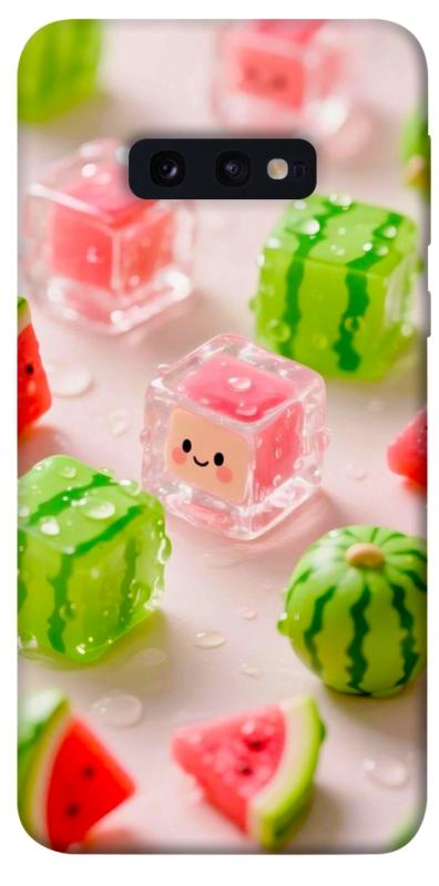 Чехол itsPrint Happy watermelon для Samsung Galaxy S10e, еда, купить оптом с доставкой