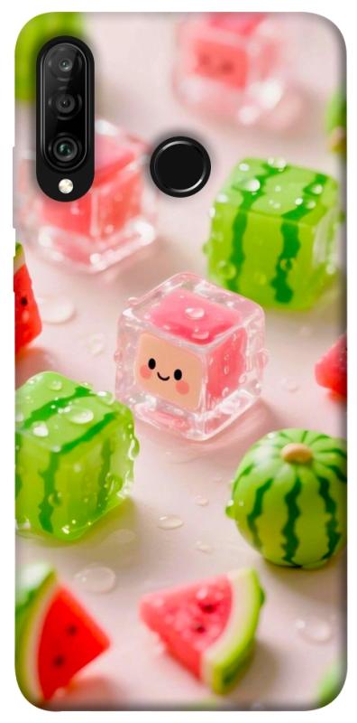 Чехол itsPrint Happy watermelon для Huawei P30 lite, еда, купить оптом с доставкой