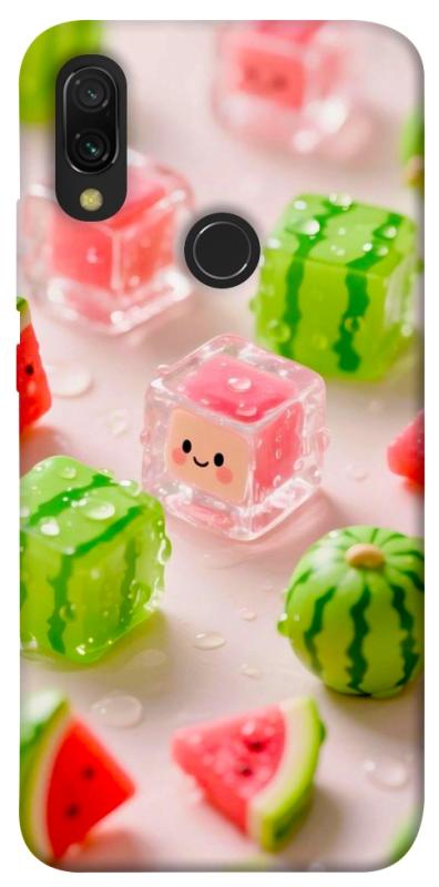 Чехол itsPrint Happy watermelon для Xiaomi Redmi 7, еда, купить оптом с доставкой