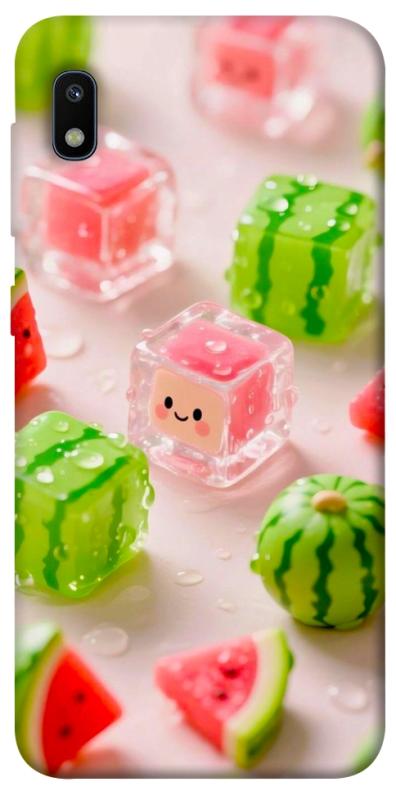 Чехол itsPrint Happy watermelon для Samsung Galaxy A10 (A105F), еда, купить оптом с доставкой