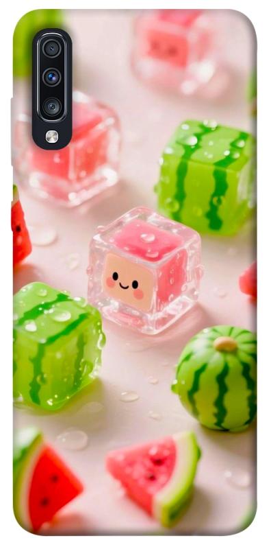 Чехол itsPrint Happy watermelon для Samsung Galaxy A70 (A705F), еда, купить оптом с доставкой