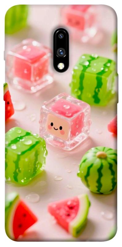 Чехол itsPrint Happy watermelon для OnePlus 7, еда, купить оптом с доставкой