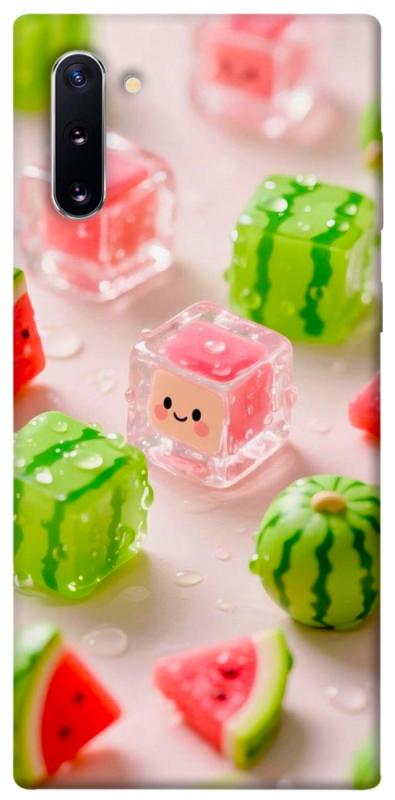 Чехол itsPrint Happy watermelon для Samsung Galaxy Note 10, еда, купить оптом с доставкой
