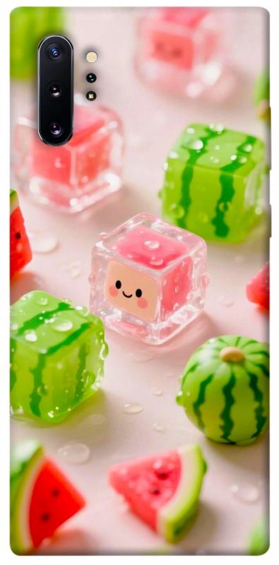 Чехол itsPrint Happy watermelon для Samsung Galaxy Note 10 Plus, еда, купить оптом с доставкой