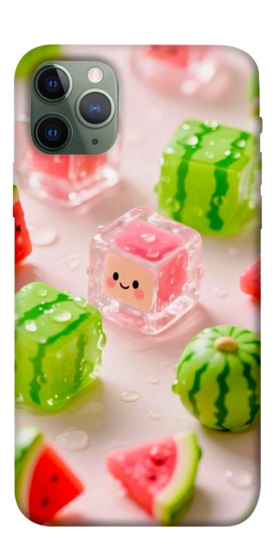 Чехол itsPrint Happy watermelon для Apple iPhone 11 Pro (5.8"), еда, купить оптом с доставкой