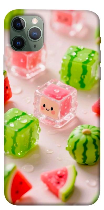 Чехол itsPrint Happy watermelon для Apple iPhone 11 Pro Max (6.5"), еда, купить оптом с доставкой