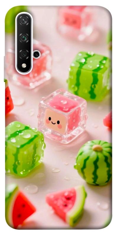 Чехол itsPrint Happy watermelon для Huawei Honor 20 / Nova 5T, еда, купить оптом с доставкой
