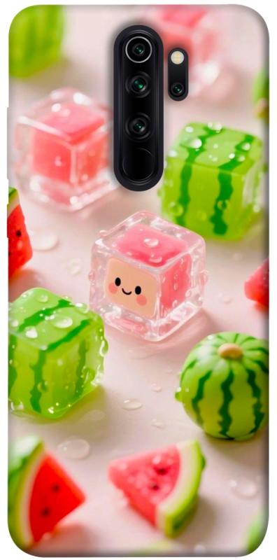 Чехол itsPrint Happy watermelon для Xiaomi Redmi Note 8 Pro, еда, купить оптом с доставкой