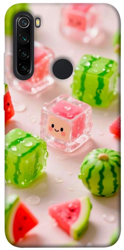 Чехол itsPrint Happy watermelon для Xiaomi Redmi Note 8, еда, купить оптом с доставкой