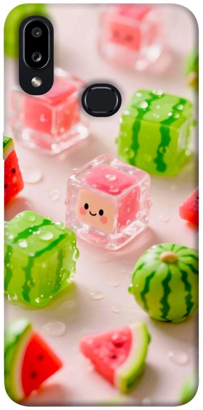 Чехол itsPrint Happy watermelon для Samsung Galaxy A10s, еда, купить оптом с доставкой