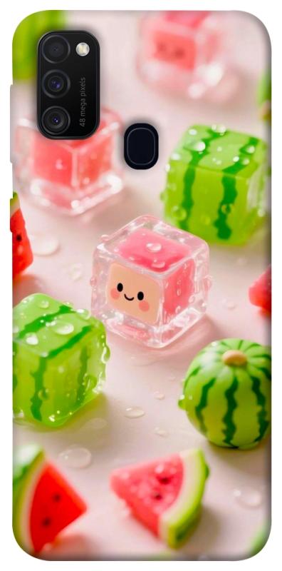 Чехол itsPrint Happy watermelon для Samsung Galaxy M30s / M21, еда, купить оптом с доставкой