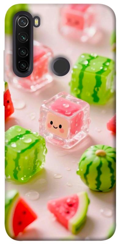 Чехол itsPrint Happy watermelon для Xiaomi Redmi Note 8T, еда, купить оптом с доставкой