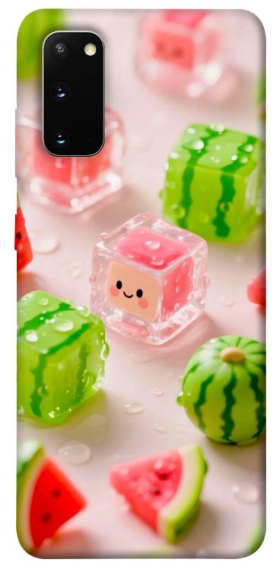 Чехол itsPrint Happy watermelon для Samsung Galaxy S20, еда, купить оптом с доставкой