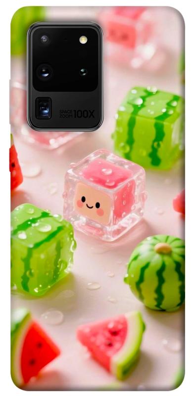Чехол itsPrint Happy watermelon для Samsung Galaxy S20 Ultra, еда, купить оптом с доставкой