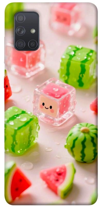 Чехол itsPrint Happy watermelon для Samsung Galaxy A71, еда, купить оптом с доставкой