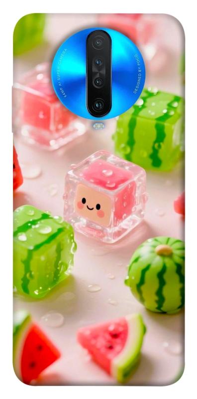 Чехол itsPrint Happy watermelon для Xiaomi Redmi K30, еда, купить оптом с доставкой