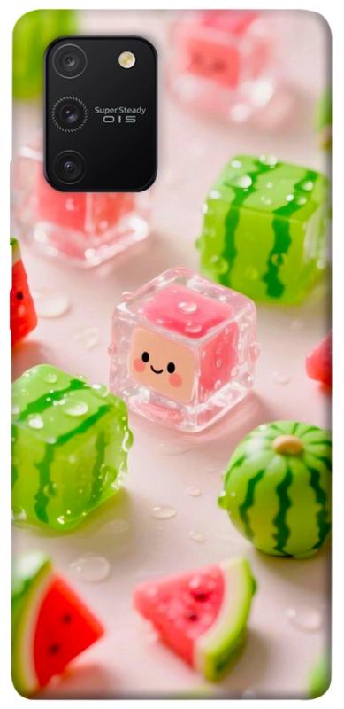 Чехол itsPrint Happy watermelon для Samsung Galaxy S10 Lite, еда, купить оптом с доставкой