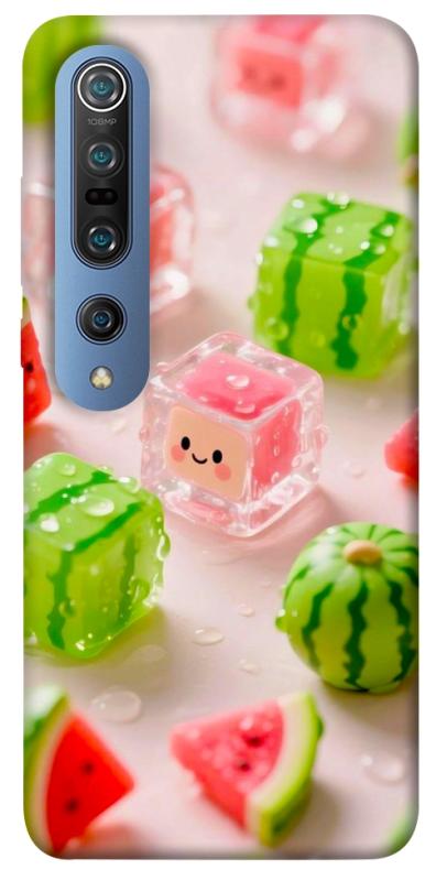 Чехол itsPrint Happy watermelon для Xiaomi Mi 10 / Mi 10 Pro, еда, купить оптом с доставкой