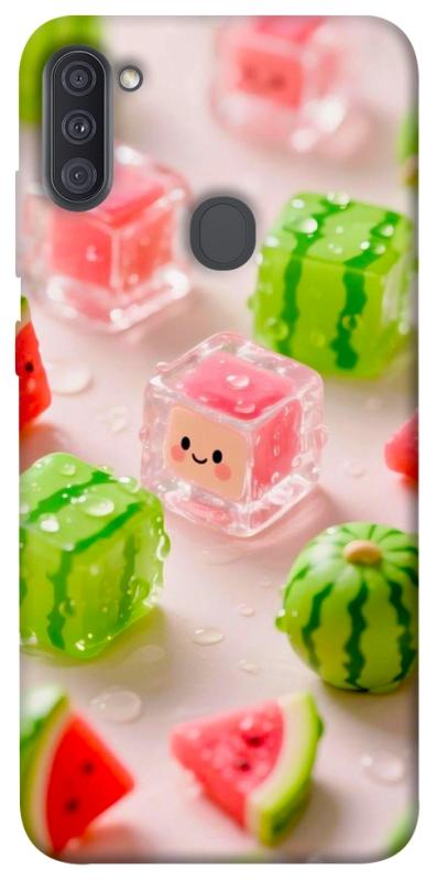 Чехол itsPrint Happy watermelon для Samsung Galaxy A11, еда, купить оптом с доставкой