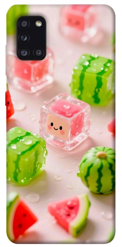 Чехол itsPrint Happy watermelon для Samsung Galaxy A31, еда, купить оптом с доставкой
