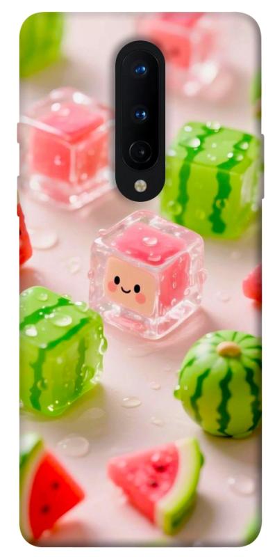 Чохол itsPrint Happy watermelon для OnePlus 8, їжа, купити оптом з доставкою