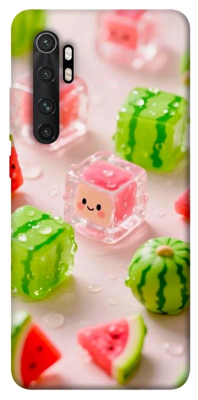 Чехол itsPrint Happy watermelon для Xiaomi Mi Note 10 Lite, еда, купить оптом с доставкой