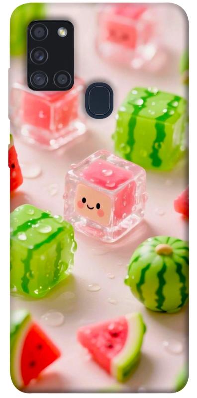 Чехол itsPrint Happy watermelon для Samsung Galaxy A21s, еда, купить оптом с доставкой