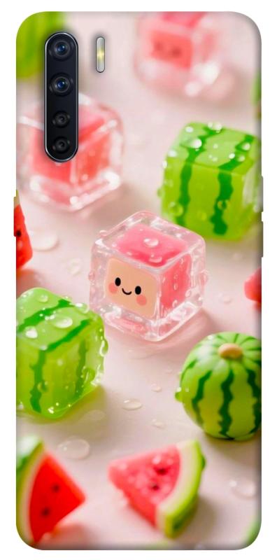 Чехол itsPrint Happy watermelon для Oppo A91, еда, купить оптом с доставкой