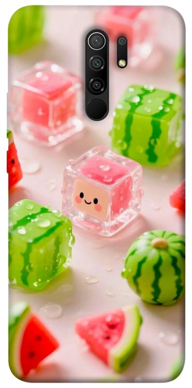 Чехол itsPrint Happy watermelon для Xiaomi Redmi 9, еда, купить оптом с доставкой
