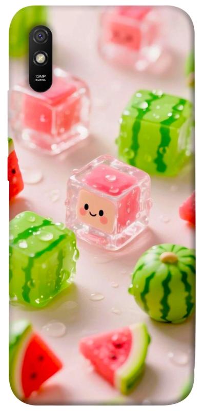Чехол itsPrint Happy watermelon для Xiaomi Redmi 9A, еда, купить оптом с доставкой