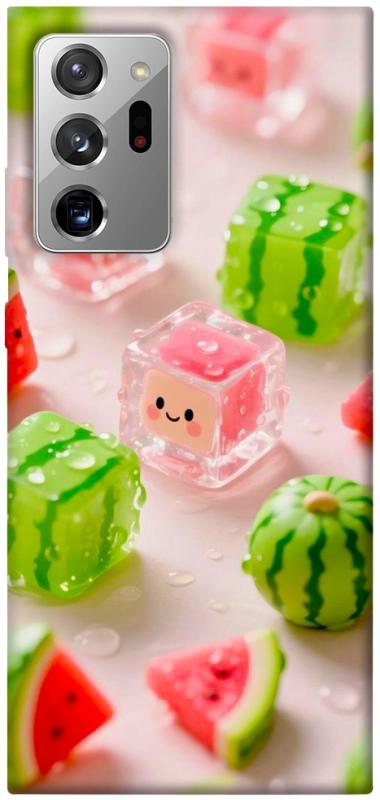 Чехол itsPrint Happy watermelon для Samsung Galaxy Note 20 Ultra, еда, купить оптом с доставкой