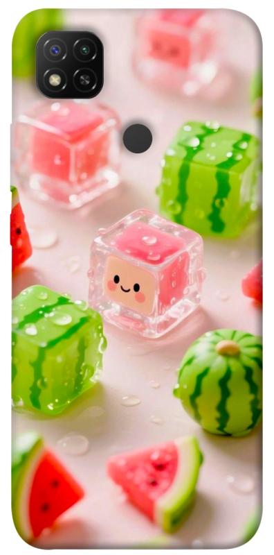 Чехол itsPrint Happy watermelon для Xiaomi Redmi 9C, еда, купить оптом с доставкой
